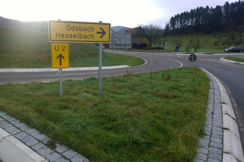 Wohnung Am Fusse Des Schwarzwalds Oberkirch  Εξωτερικό φωτογραφία